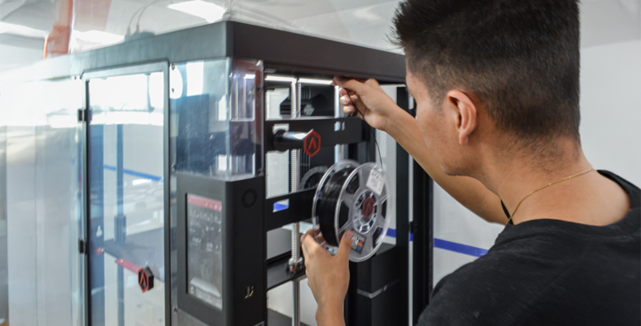 Laboratorio de Manufactura Aditiva